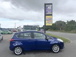 Blue Used 2016 Ford B-MAX Titanium MPV | £5,995 (A bit pricey)