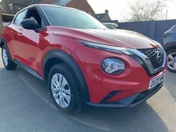 Red Used 2020 Nissan Juke S SUV | £10,999 (Good price)