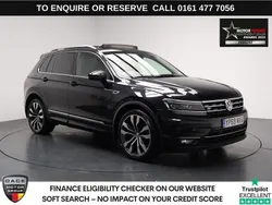 Black Used 2019 VW Tiguan R-line SUV | £17,390 (Fair price)