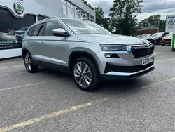 Silver Used 2024 Skoda Karoq SE L SUV | £21,592 (Fair price)