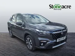 Grey Used 2023 Suzuki SX4 S-Cross SUV | £19,595 (A bit pricey)
