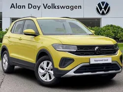 Yellow Used 2024 VW T-Cross Life SUV | £18,995 (Super price)