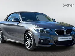 Grey Used 2020 BMW 220 M Sport Cabriolet | £21,500 (Fair price)