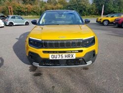 New 2025 Jeep Avenger EV Altitude SUV | £25,995 (A bit pricey)