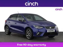 Blue Used 2021 Seat Ibiza XCELLENCE Lux Hatchback | £14,999 (Fair price)
