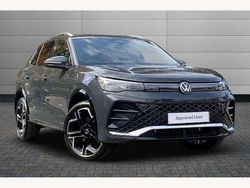 Grey Used 2025 VW Tiguan R-line SUV | £36,450 (Expensive)