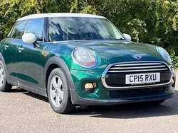 Green Used 2015 Mini Cooper D Hatch Hatchback | £6,299 (Good price)