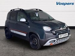 Green Used 2023 Fiat Panda Garmin Hatchback | £15,995
