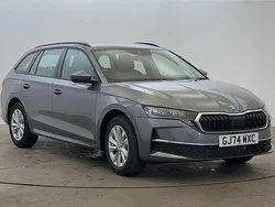 Graphite grey metallic New 2024 Skoda Octavia SE Technology Estate | £22,395 (Fair price)