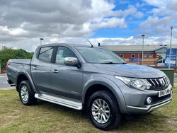 Grey Used 2017 Mitsubishi L200 Warrior Pickup | £7,950 (Fair price)