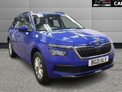 Blue Used 2021 Skoda Kamiq SUV | £12,800 (Super price)