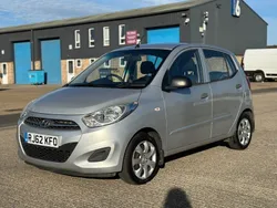 Silver Used 2012 Hyundai i10 Classic Hatchback | £1,985 (Good price)