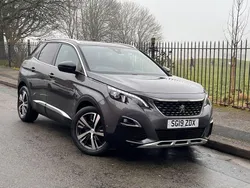 Grey Used 2019 Peugeot 3008 GT-line SUV | £9,995 (Fair price)