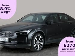 Black Used 2021 Polestar 2 Standard Range Single Motor Hatchback | £18,140 (Super price)