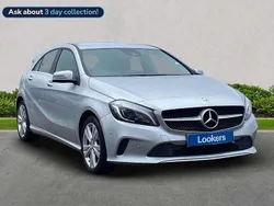 Silver Used 2016 Mercedes A180 Premium Hatchback | £8,499 (Good price)