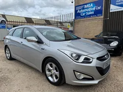Silver Used 2012 Hyundai i40 Active Estate | £2,495 (Fair price)