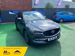 Grey Used 2018 Mazda CX-5 Inclusive SUV | £10,495 (Fair price)