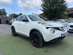 White Used 2017 Nissan Juke Tekna SUV | £5,500 (Fair price)