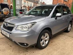 Silver Used 2014 Subaru Forester Premium SUV | £2,895