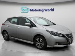 Silver Used 2022 Nissan Leaf Acenta Hatchback | £8,800 (Good price)