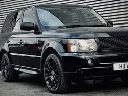 Black Used 2005 Land Rover Range Rover Sport HSE SUV | £3,000 (Good price)
