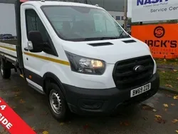 White Used 2020 Ford Transit S | £9,000