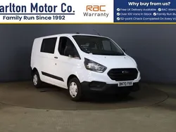White Used 2020 Ford Transit Custom Van | £14,950 (Expensive)