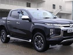 Black Used 2020 Mitsubishi L200 Warrior Pickup | £14,900 (Fair price)