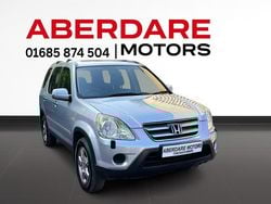 Silver Used 2002 Honda CR-V Executive SUV | £2,995 (A bit pricey)