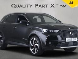 Black Used 2019 DS Automobiles DS7 Crossback Performance SUV | £14,090 (Fair price)