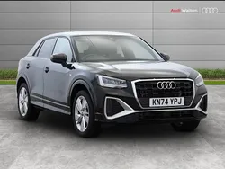 Black Used 2024 Audi Q2 S-Line SUV | £27,390 (Fair price)