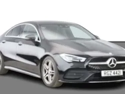 Black Used 2020 Mercedes CLA180 AMG Line Premium Plus Sedan | £19,200 (Fair price)