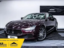 Red Used 2014 Maserati Ghibli Coupe | £14,591 (Fair price)