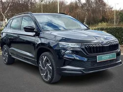 Black Used 2024 Skoda Karoq SportLine SUV | £26,500 (Good price)