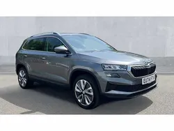 Grey Used 2024 Skoda Karoq SE L SUV | £25,790 (Fair price)