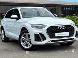 White Used 2024 Audi Q5 S-Line SUV | £33,980 (Good price)