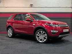 Red Used 2016 Land Rover Discovery Sport HSE Luxury SUV | £12,990 (Fair price)
