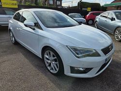 White Used 2014 Seat Leon FR Hatchback | £6,500 (A bit pricey)