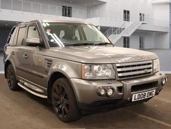 Grey Used 2008 Land Rover Range Rover Sport HSE SUV | £3,999 (Fair price)