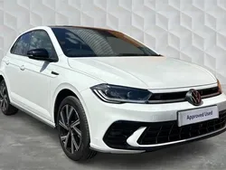 White Used 2025 VW Polo Black Edition Hatchback | £23,250 (A bit pricey)