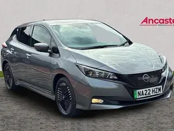 Grey Used 2022 Nissan Leaf N-Connecta Hatchback | £11,375 (Fair price)
