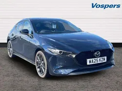 Blue Used 2025 Mazda 3 Takumi-Line Hatchback | £26,600
