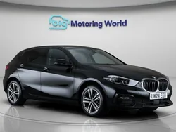 Black Used 2024 BMW 118 Sport Line Hatchback | £20,200 (Super price)