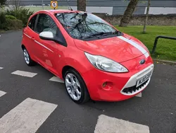 Red Used 2010 Ford Ka Zetec Hatchback | £1,999 (Good price)