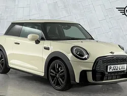 White Used 2022 Mini Cooper Sport Hatchback | £18,287 (Fair price)
