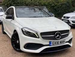 White Used 2016 Mercedes A200 AMG line Hatchback | £12,490 (Fair price)
