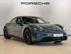 Blue New 2025 Porsche Taycan Sedan | £134,990