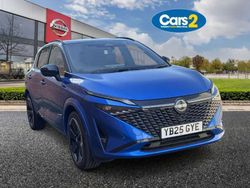 Blue New 2025 Nissan Qashqai SUV | £25,890