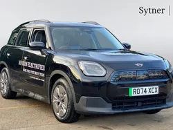 Black Used 2024 Mini Countryman SUV | £30,500 (Fair price)