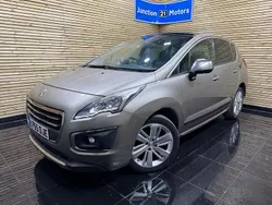 Grey Used 2016 Peugeot 3008 Allure SUV | £8,490 (Super price)